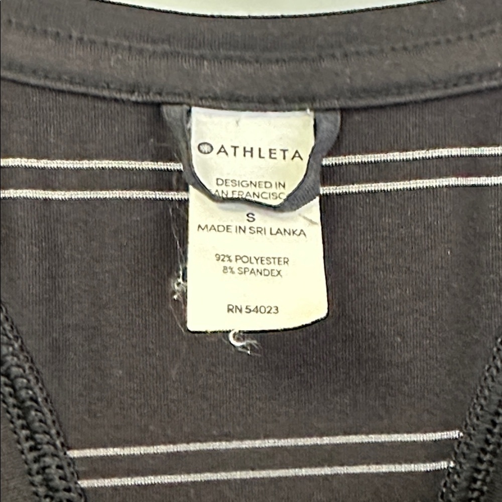Athleta Razor Back Athletic Tank Top - Picture 2 of 4